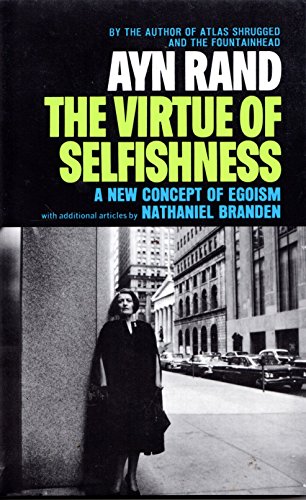 The virtue of selfishness: A new concept of egoism B0006RF9DU Book Cover
