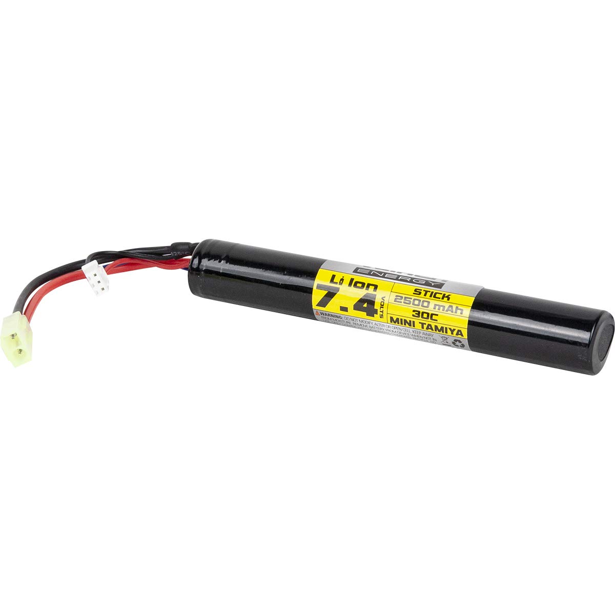 Valken Airsoft Battery - Li-Ion 7.4V 2500mAh Stick Mt(High Output)
