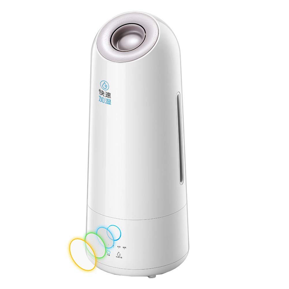 Humidificateur stérilisation ions d'argent et diffuseur d'huiles essentielles