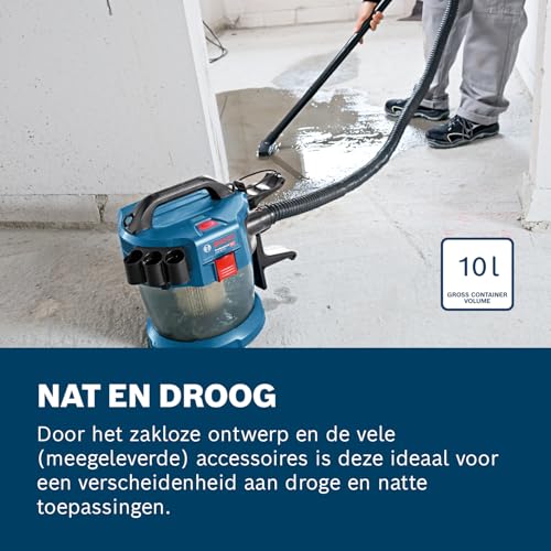 Bosch Professional 18V System accu alleszuiger - Afbeelding 5