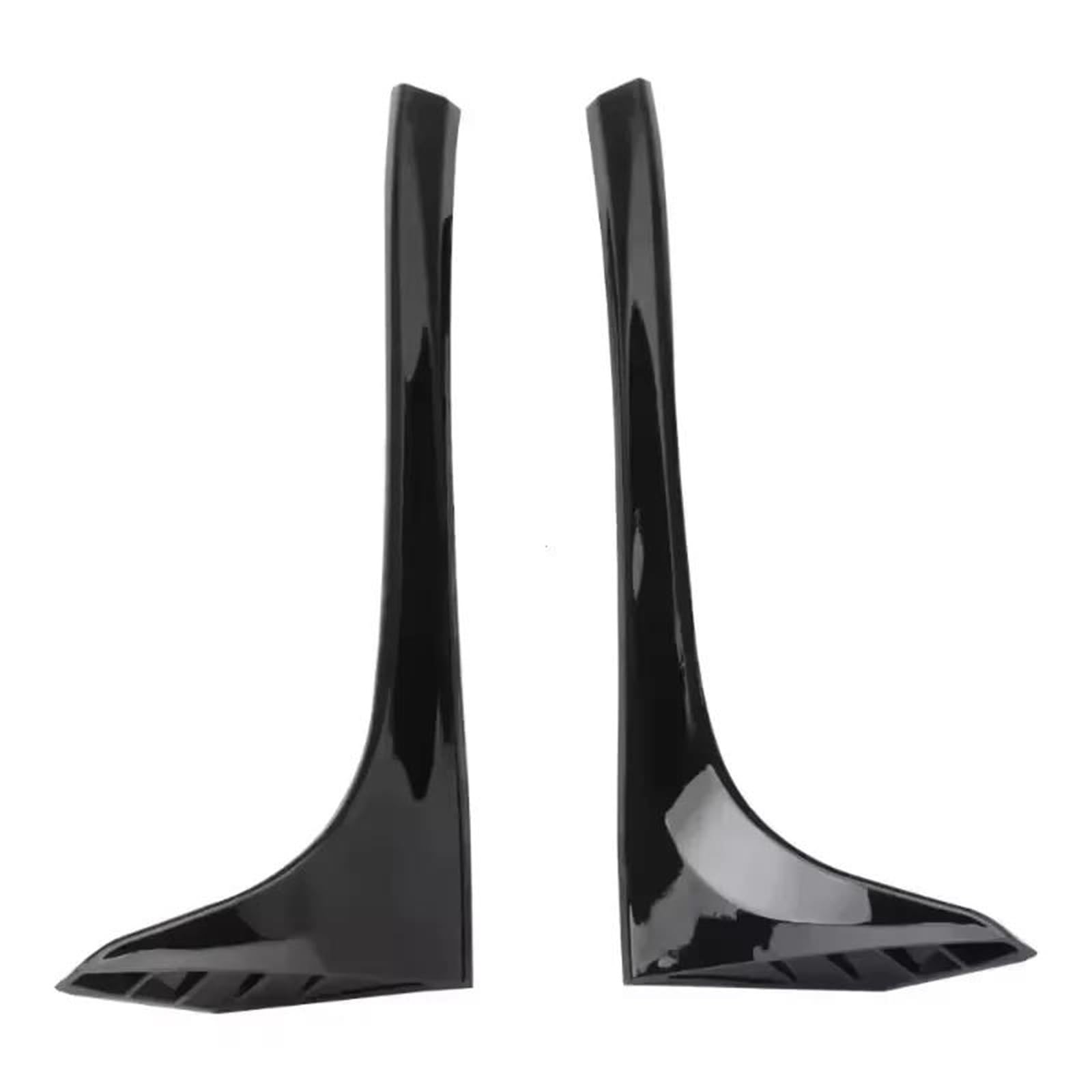 Spoiler Laterale Bagagliaio Lunotto Posteriore Per VW Per Golf 7 7.5 MK7 MK7.5 2014-2018(Nero lucido)