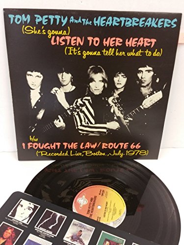 TOM PETTY AND THE HEARTBREAKERS (she’s gonna) listen to her heart (it’s gonna tell her what to do), 12 inch single, 12… - Les Beatles, Paul McCartney, John Lennon, RIngo Starr, George Harrison TOM PETTY AND THE HEARTBREAKERS (she's gonna) listen to her heart (it's gonna tell her what to do), 12 inch single, 12…