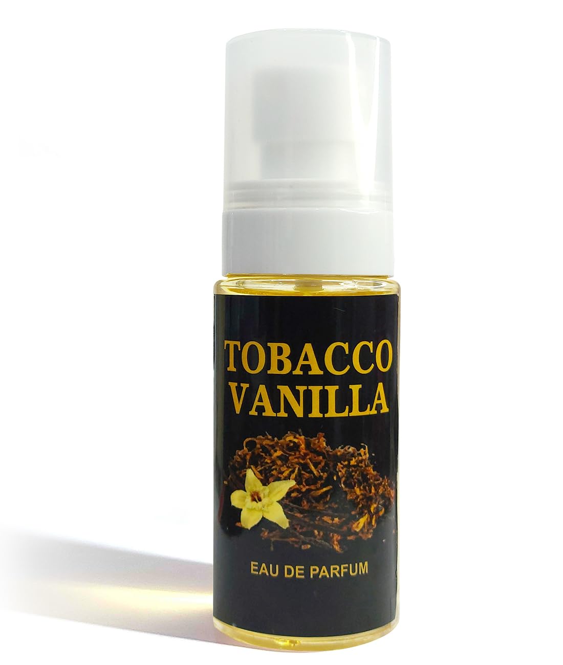 69 PERFUMES Tobacco Vanilla Limited Edition Men's Travel Pack Eau De Parfum - Long Lasting Fragrance Spray tobacco leaf's and spicy, dried fruits and woody, 50ml+10ml