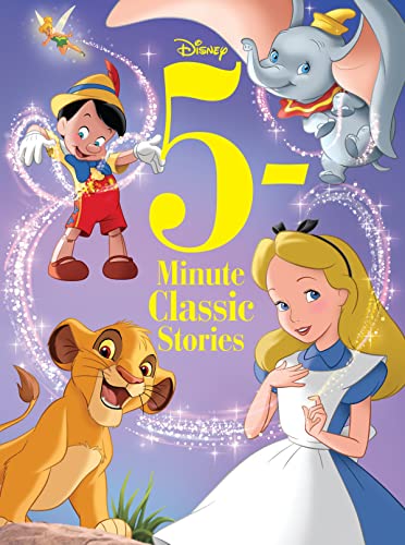 5-Minute Disney Classic Stories (5-Minute Stories) #TOP7