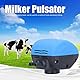 Deror Universal Pneumatic Pulsator, 2 Auslässe Melkmaschinenteile für Rinder Ziegenkuh Schaf Melken, Landwirtschaftsausrüstungsteile