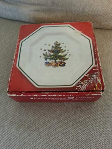 Nikko Ceramics Christmastime Salad/Dessert Plates, Set of 4