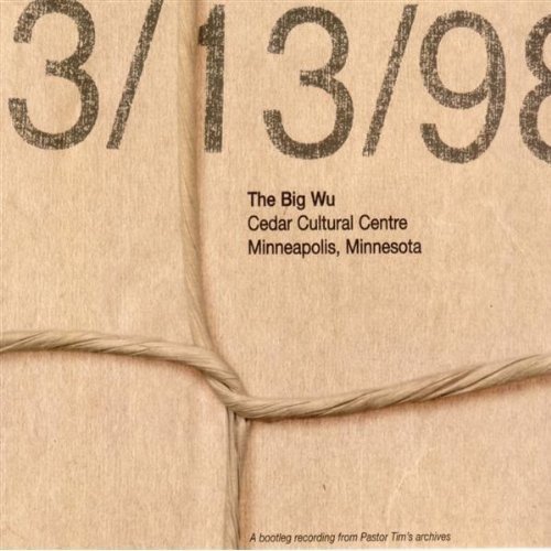 3-13-98 Live At Cedar Center