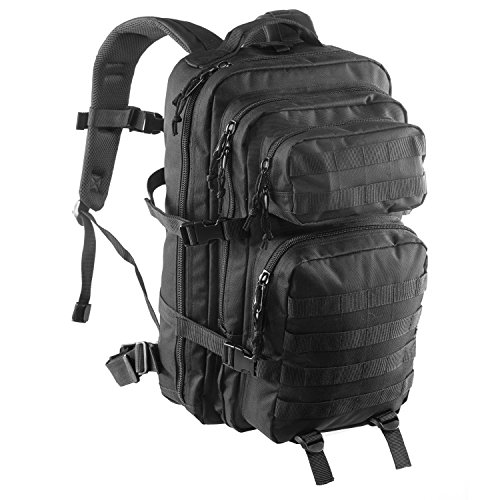 Yovanpur Mochila de Senderismo Militar multifunción  10 Bolsillos de Asalto