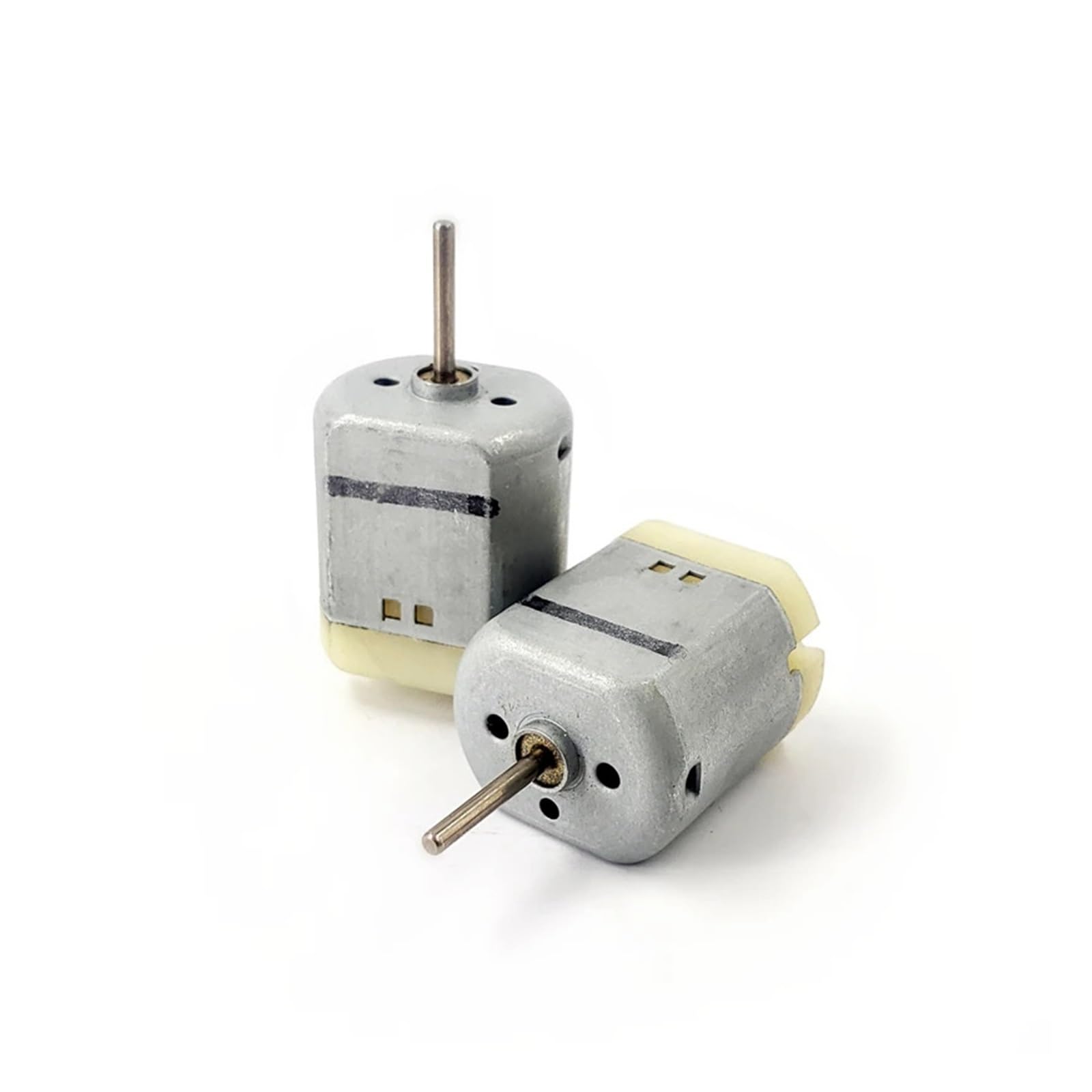 LHAOEEEYG 1pcs 260-10400 DC Electronic Starter DC 6V-12V 7.2V 9V 8800RPM Carbon Brush 18 * 24mm 260 Ship Model