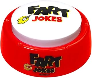 Talkie Toys Products Fart Jokes Button - Plays 40 Funny Fart Jokes with Fart Sounds Effects