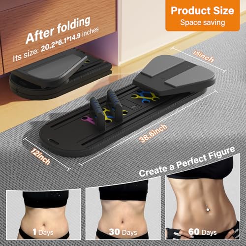 FETUSI Pilates Board PLT-black の商品画像 2