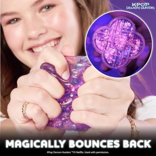 Image of Horizon Group USA Slimygloop Gelli Gels, Netflix Kpop Demon Hunters 3 Pack