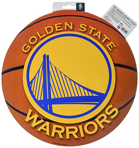 Amscan Adorable Golden State Warriors Cutouts - 12 (Pack of 6) - Eye-Catching Design - Perfect for Fans & Party Decor
