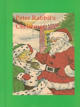 Hardcover Peter Rabbit's Christmas Book