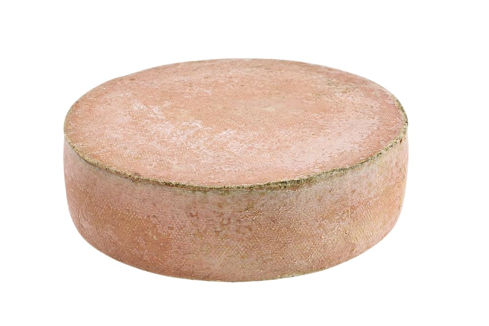 Almgourmet - Queso de pino de Tiroelr - 2 unidades de 400 g cada uno - queso picante cortado con agujas de pino - masa suave