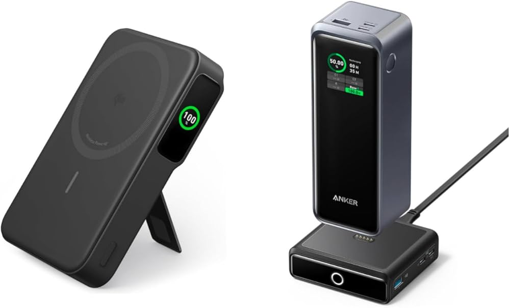 Amazon.com: Anker MagGo Power Bank, Qi2 Certified 15W Ultra-Fast Amazon.com: Anker MagGo Power Bank, Qi2 Certified 15W Ultra-Fast