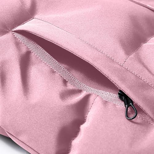 Lightweight Puffer Vest Men Big and Tall Warm Vest Zip Up Sleeveless Coat Casual Winter Vest with Pockets3