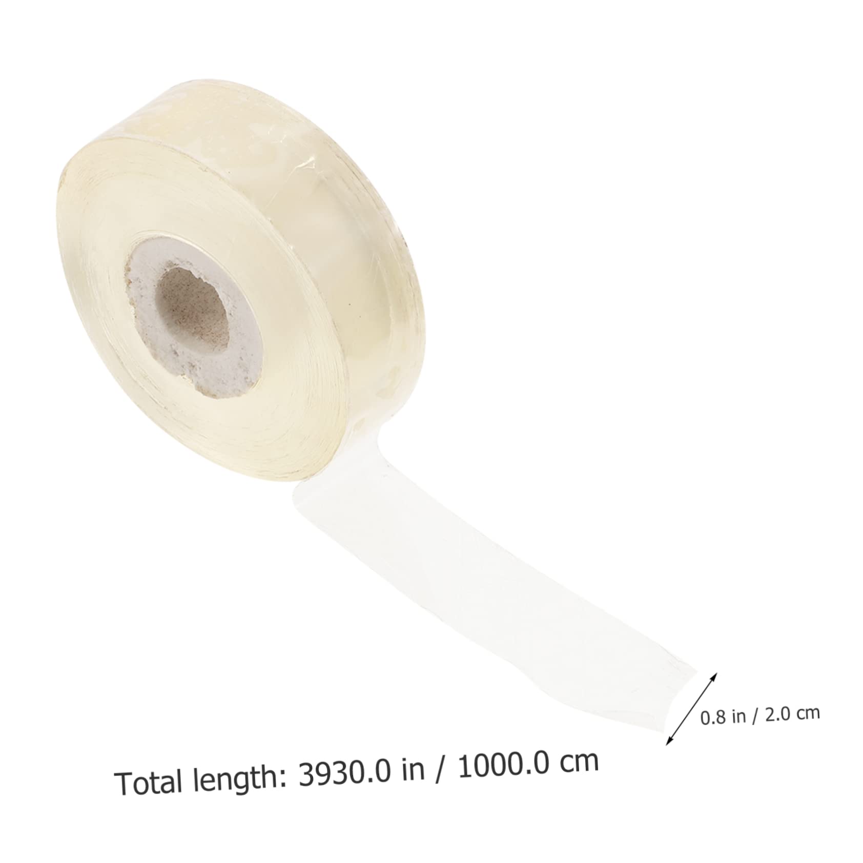 ibasenice Floristry Film Stretchable PVC Grafting Tape 5 Rolls for Plant Repair Grafting