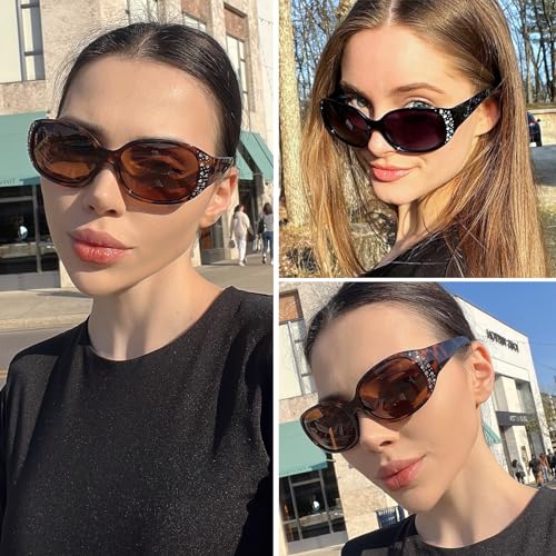 Image of HAOLOTA Polarized Sunglasses for Men Women Designer Driving Glasses Lightweight UV400 Protection