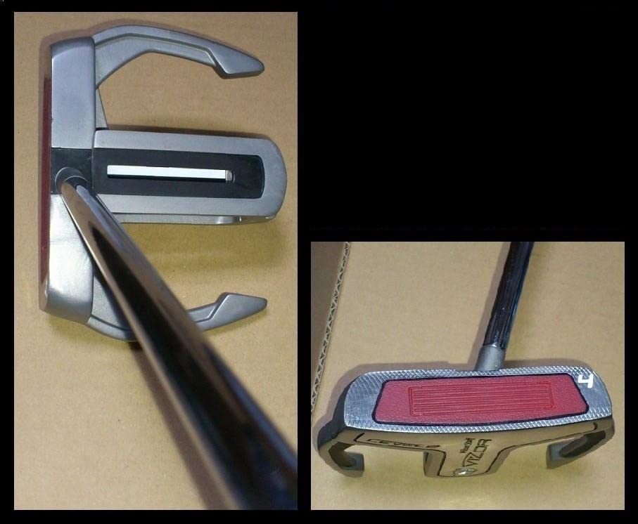 VIZOR LEVEL2 MODEL4 パター センターシャフト/CS