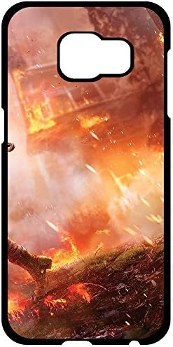 3818438ZA822257452S6 Premium Protective Case With Awesome Look - Tomb Raider 2 Samsung Galaxy S6 Captain Marvel phone case's Shop