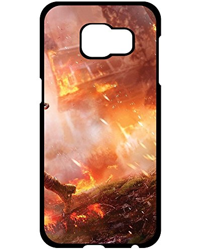 3818438Za822257452S6 Premium Protective Case With Awesome Look - Tomb Raider 2 Samsung Galaxy S6 Captain Marvel Phone Case's Shop #TOP19