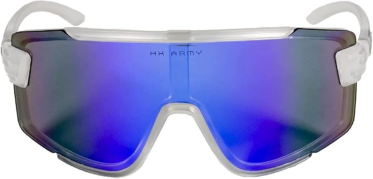 HK Army Sunglasses - Turbo - Ice Clear