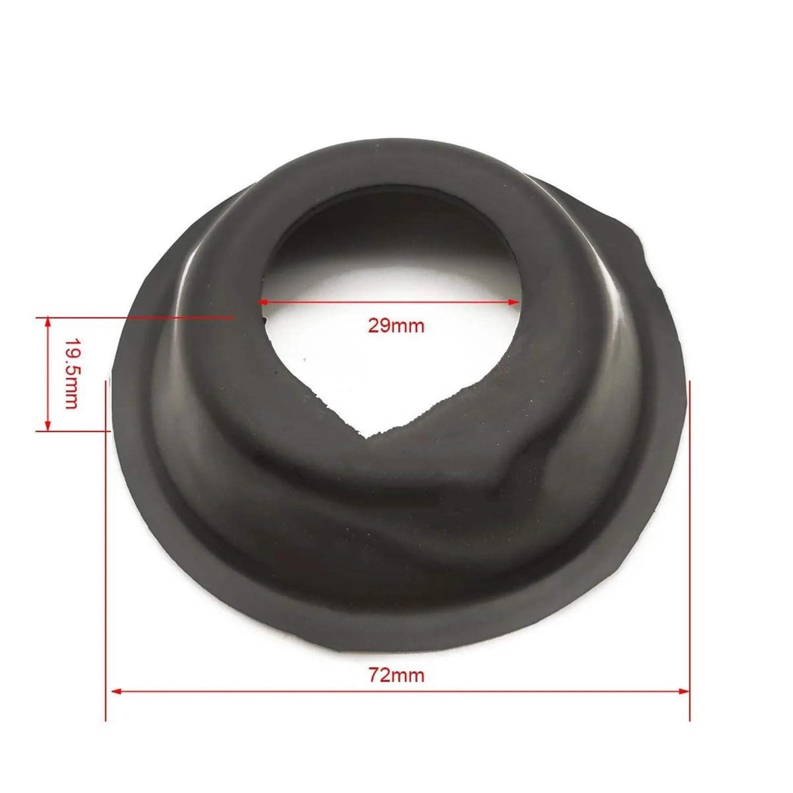 Juego De Reconstrucción Carburador Kit De Reparación Carburador Motocicleta para Yamaha FJ1100, FJ1200 Y FJ1200A (1984-1993) Reconstrucción Flotador Junta Diafragma(Conjunto 3)