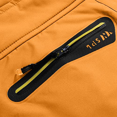 Image of Men's Rain Jacket Waterproof with Hooded Hiking Outdoor Coat Lightweight Windbreaker