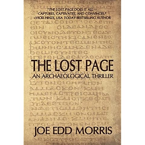 The Lost Page: An Archaeological Thriller (A Jordan and Ferguson Ancient Adventure Book 1) Cover
