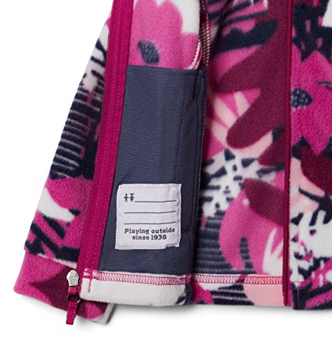 Image of Columbia Youth Girls Benton Springs II Printed Fleece