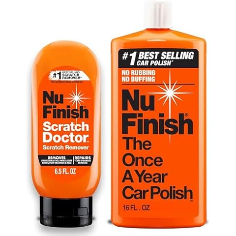 Nu Finish Car Care Kit Cover
