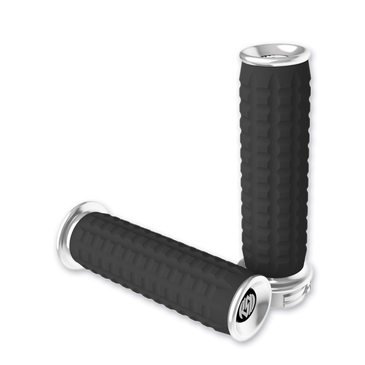 Roland Sands DesignChrome Traction Grips 0063-2068-CH