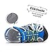DREAM PAIRS Boys Girls Outdoor Summer Sport Athletic Sandals for Toddler/Little/Big Kid,Size 12 Little Kid,Royal/Neon/Green/Light/Grey,170813-K
