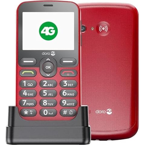 Téléphone Doro 1880 4G Seniors Cover