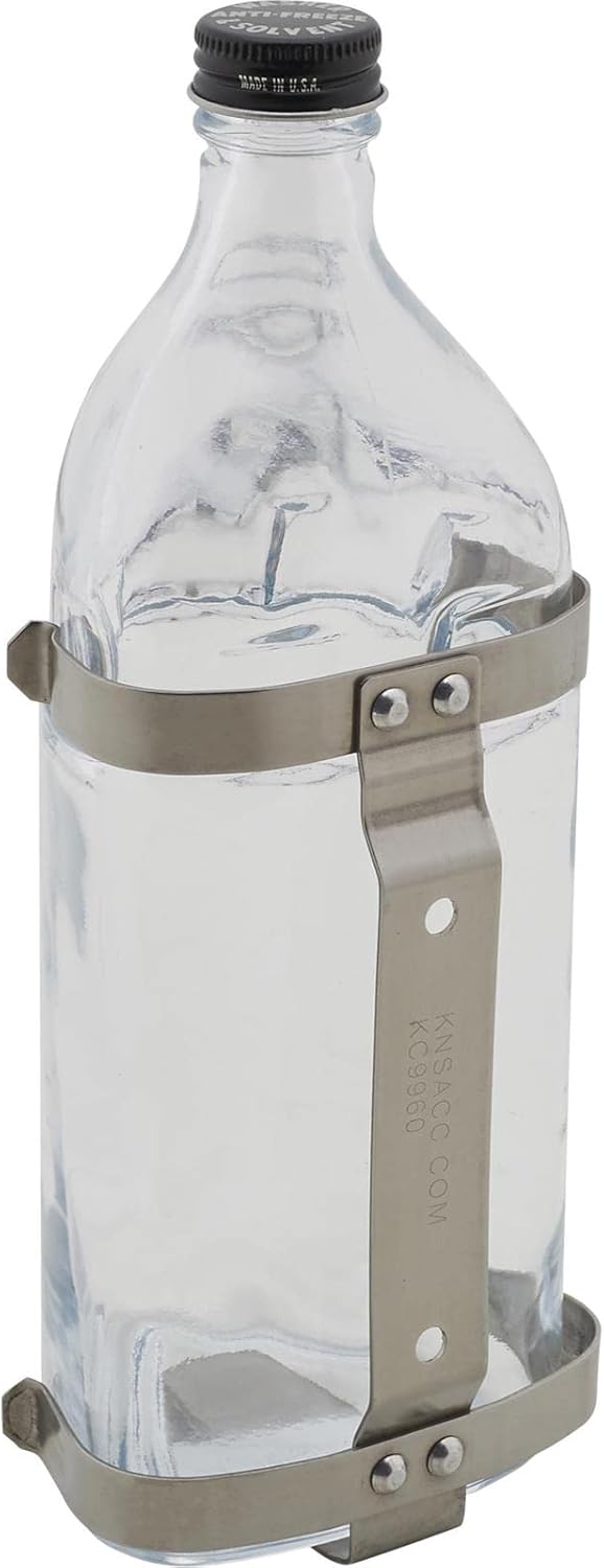 Speedway Motors Windshield Washer Bottle, 1961-68 Compatible with Chevy
