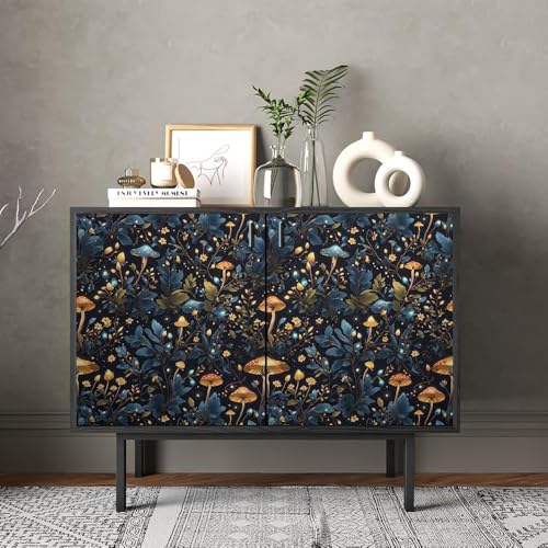 Image of Moroccan Tile Stickers | Waterproof Self Adhesive Peel & Stick Tile Decals for Kitchen Backsplash, Bathroom Wall, Floor, Furniture & Glass (8x8 Inch, Design 62)