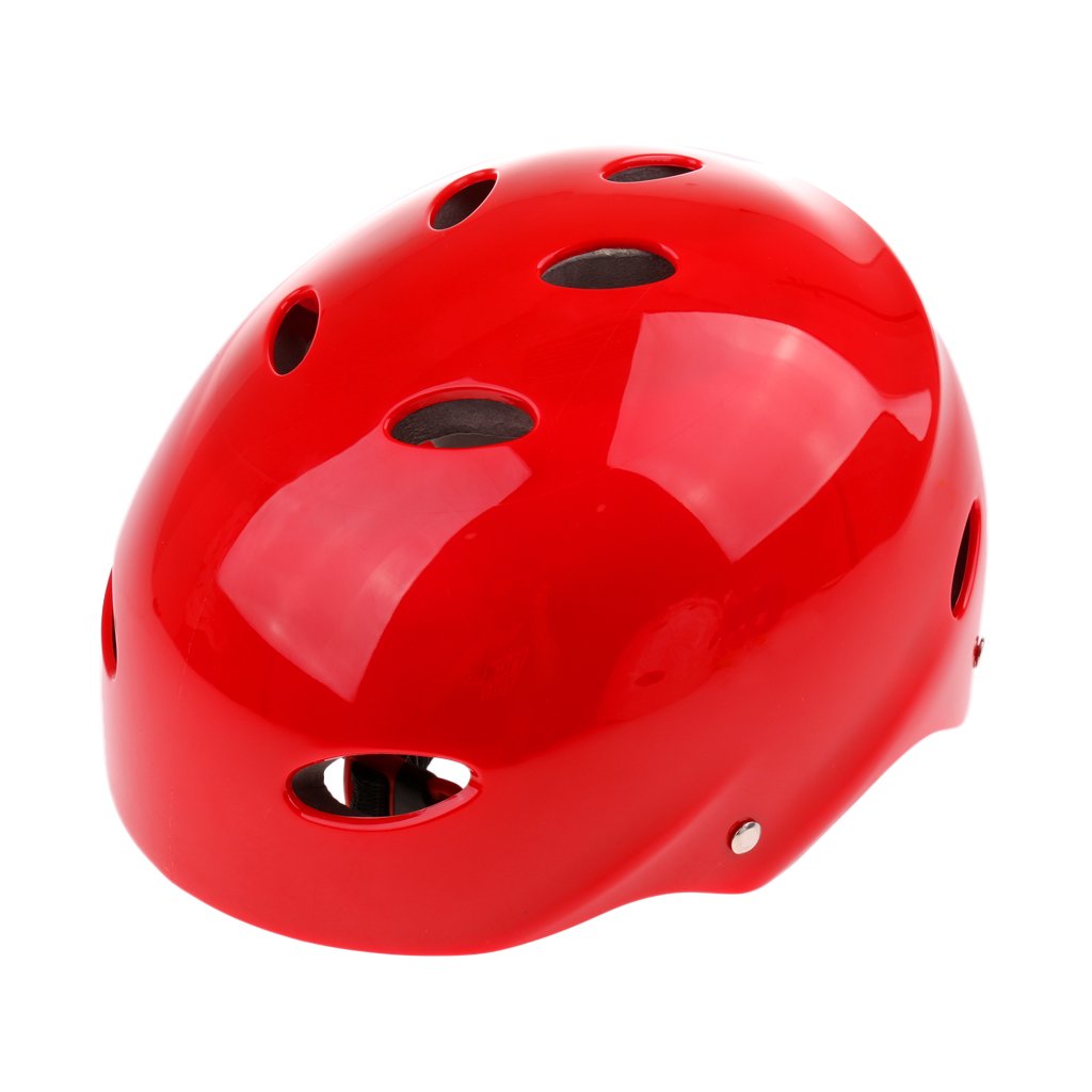 Sport acquatici casco di sicurezza per wakeboard kayak canoa barca surf L arancione