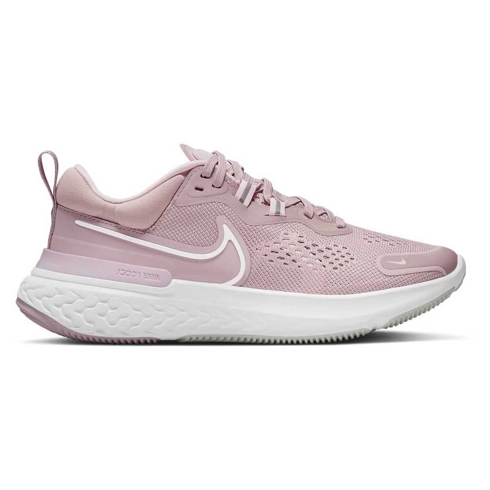 Nike Womens WMNS React Miler 2 Plmchk/White Running Shoe-4 Kids UK (CW7136-500) (B09466YN7D) Amazon Price History, Amazon Price Tracker