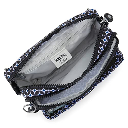 Image of Kipling Women's Abanu Medium Crossbody Bag, Lightweight, Adjustable Nylon Waist Pack with Multi-Compartment Zip Pockets