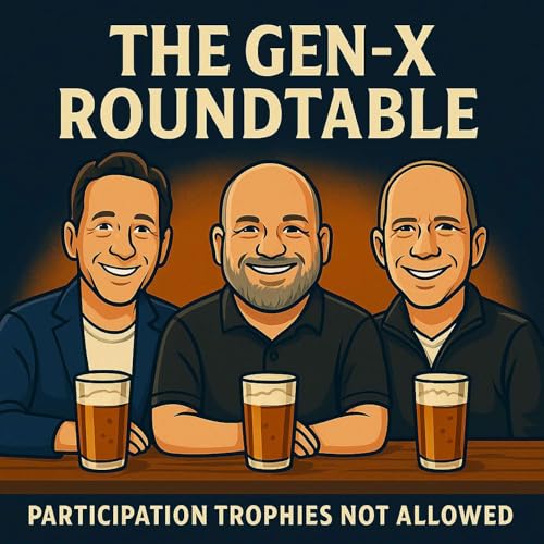 Couverture de The Gen-X Roundtable