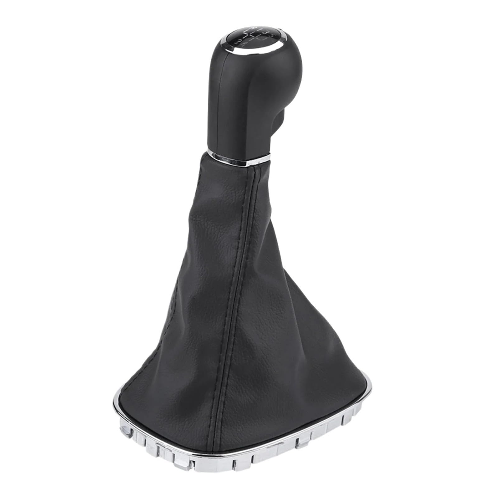 XZCVTYW Car Lever Gear Shift Knob Car Gear Shift Knob Lever Stick Gaitor Boot Cover for Opel for Corsa D 009140093 19276456