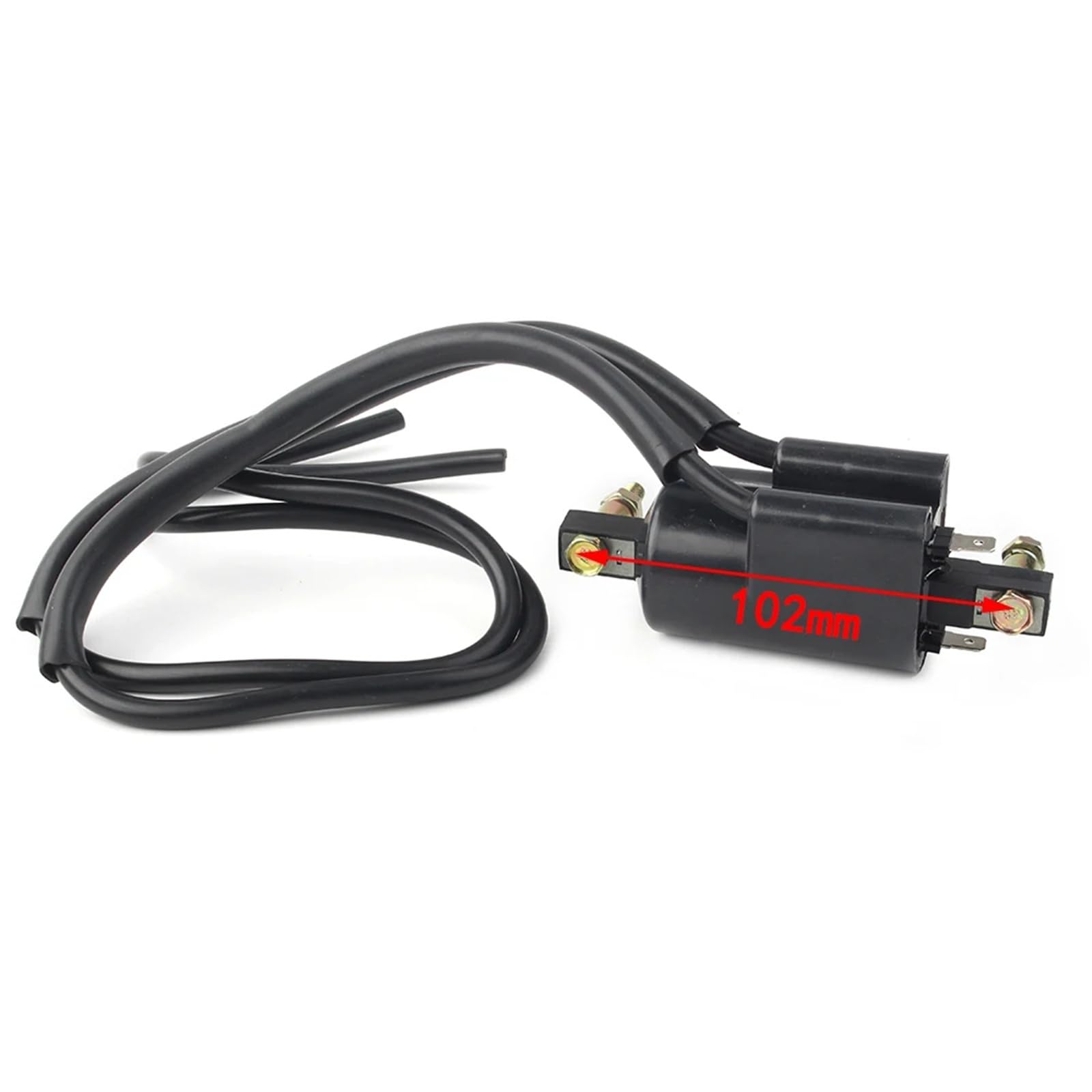 Bobine d'allumage pour Moto CB160 CL160 CB175 CL175 CL200, Bobine d'allumage Double, câbles de Bougies, références : 30500216405, 30500216000, 30400306673, 30400306672,Bobine d'allumage CDI pour Moto