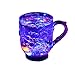 Automatique LED Clignotant Tasse Dragon Lumineux Coloré Change Acrylique Eau Jus Tasses À Vin pour La Fête À La Maison Bar Boire