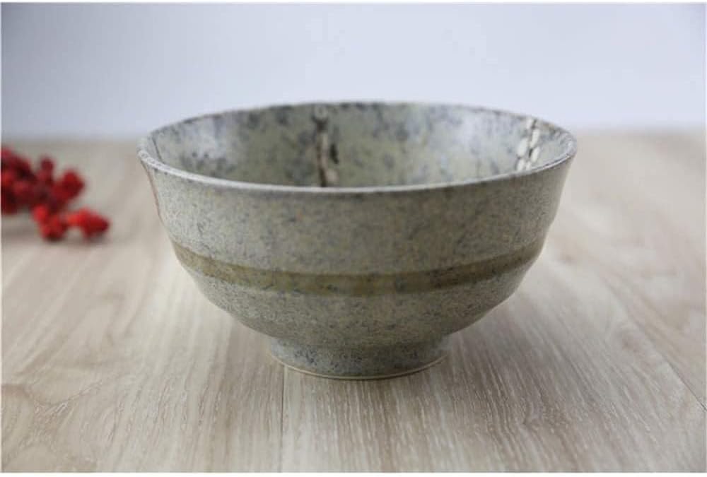 Pasta Bowls Ramen Noodle Bowl Fruit Salad Bowl Soup Bowl Cereal Dessert Bowl Hand Painted Cherry Blossoms Creative Personality Ceramic Tableware 17 * 9cm