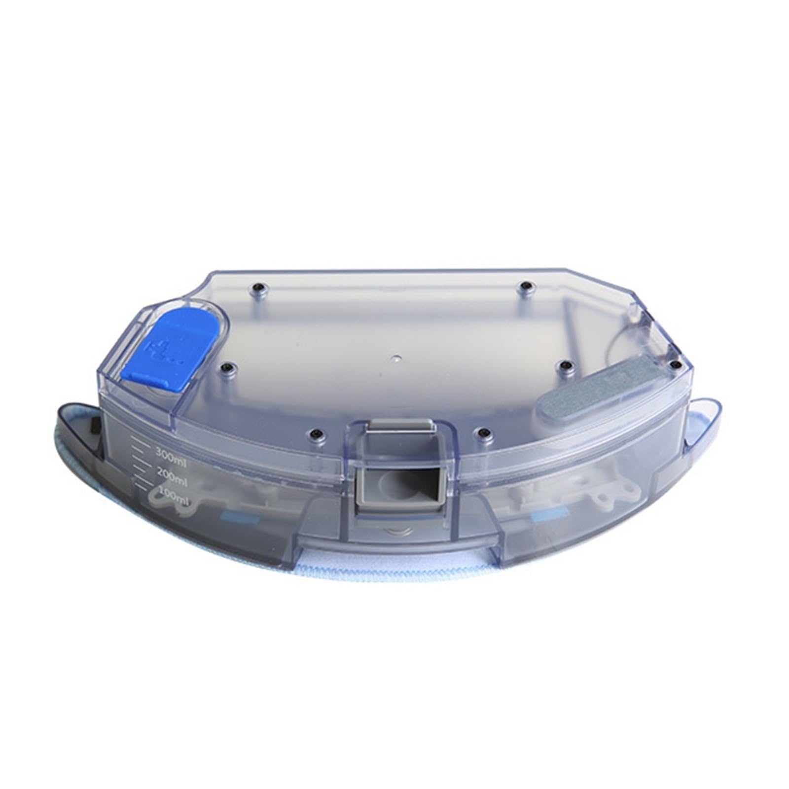 XYMURVVD Robot Vacuum Cleaner Water Tank Box Mop Cloth, Compatible For Deebot，605 600 601 Robot Vauum Cleaner Parts Cleaning Mop Accessories