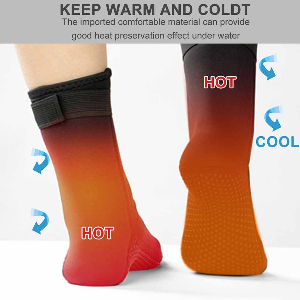 Enfants Chaussettes de Combinaison Sox 3mm Néoprène XXS Fit Taille 12-2