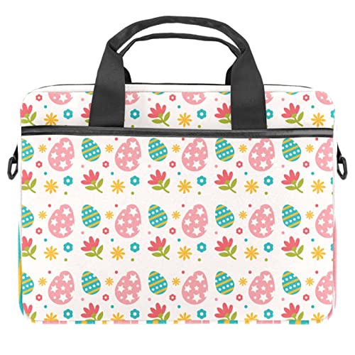 Bolso bandolera para laptop 13 funda protectora portátil 14.5 pulgadas tigre rosa