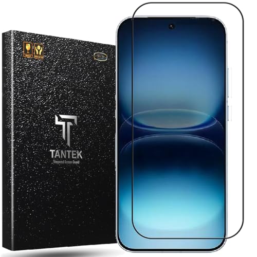 Image of TitanGuard Tempered Glass Screen Protector Guard for IQOO 15R (6.59 Inches) - 9H Hardness, Military Grade, Anti-Static, Easy Installation Kit - 1 PACK