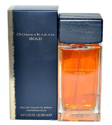 Donna Karan Gold By Donna Karan For Women. Eau De Toilette Spray 3.4-Ounce